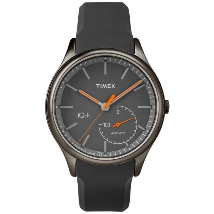 TIMEX IQ+ TW2P95000 - Montre pour homme smartwatch