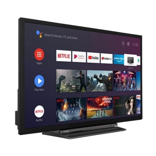 TV INTELLIGENTE TOSHIBA 24- HD READY LED WIFI NOIR