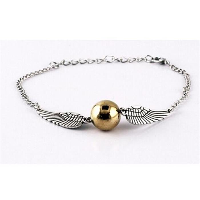 Classique Bracelets Harry Potter Argent