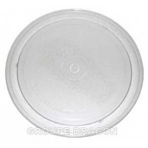 PLATEAU VERRE DIAMETRE 27.5CM POUR MICRO ONDES WHIRLPOOL