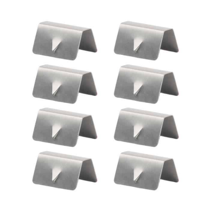 8 pièces robustes déflecteurs antirouille pinces accessoires de voiture compatibles pour Heko G3 Sned BUFFET - BAHUT - ENFILADE