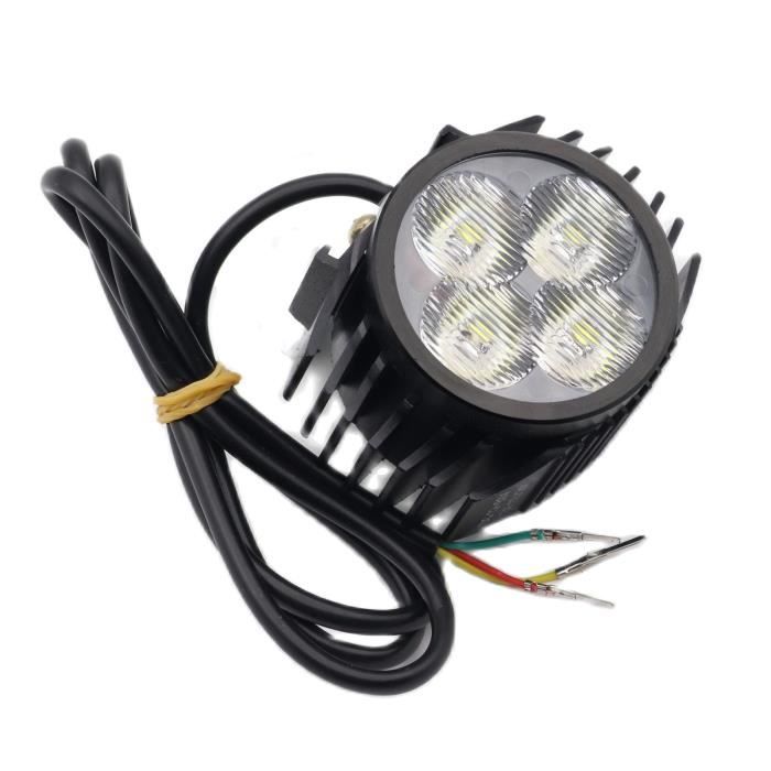 Phare Trottinette Electrique 4 LED Lampe Scooter électrique, Vélo électrique,pour Kugoo G2 Pro