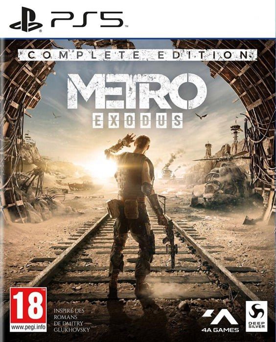 Metro Exodus Complete Edition sur PS5 - vue 2