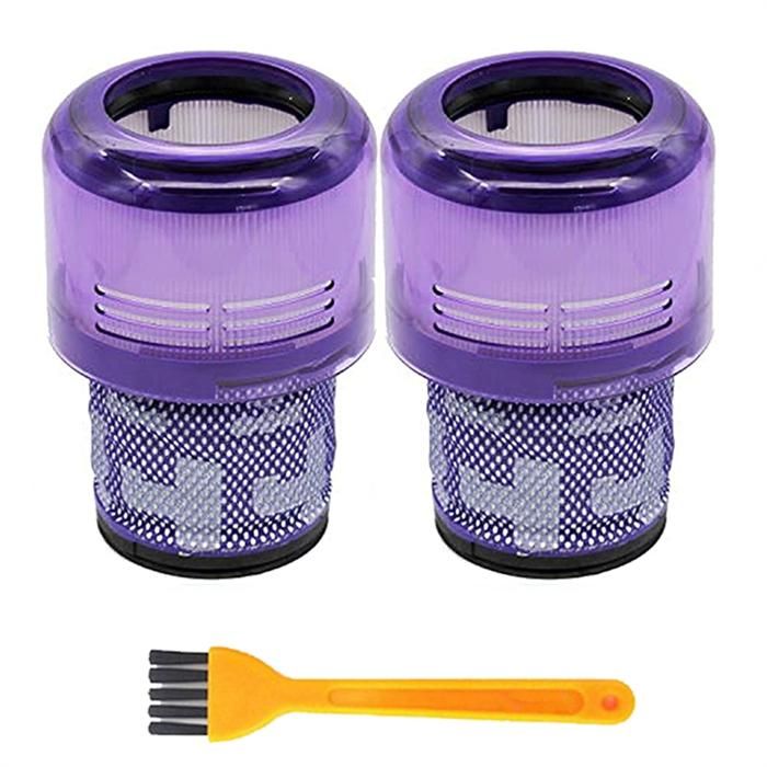 Lot De 3 Filtres De Rechange Lavables Pour Aspirateur Sans