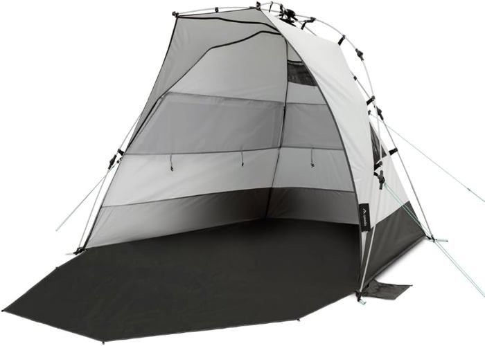 Quick Bay Pro Grande Tente de Plage UV80 pour 3 Personnes, avec piquets ...