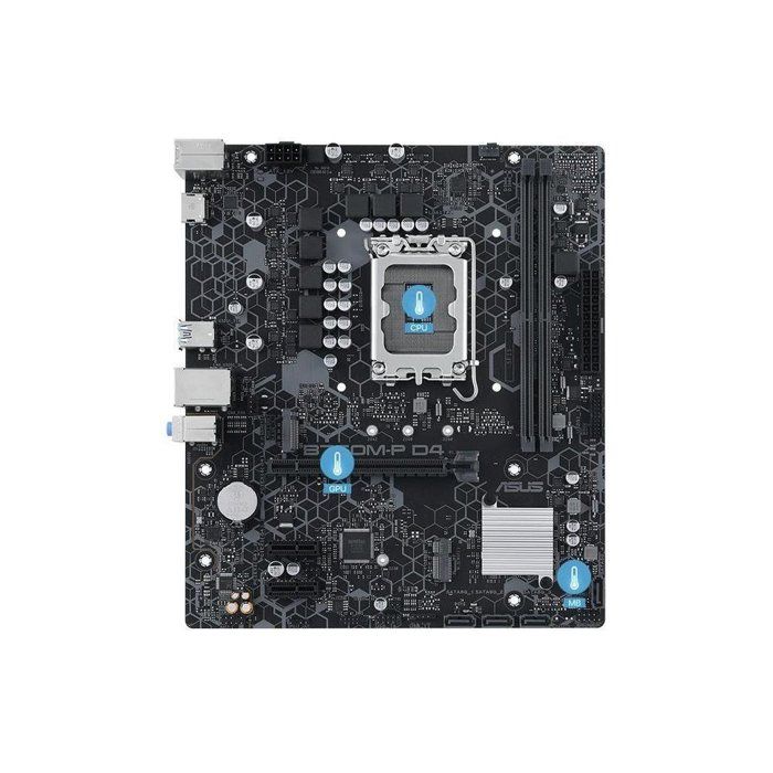 Carte Mère Asus Prime B760M-A DDR4 (Intel LGA 1700) Micro ATX pour