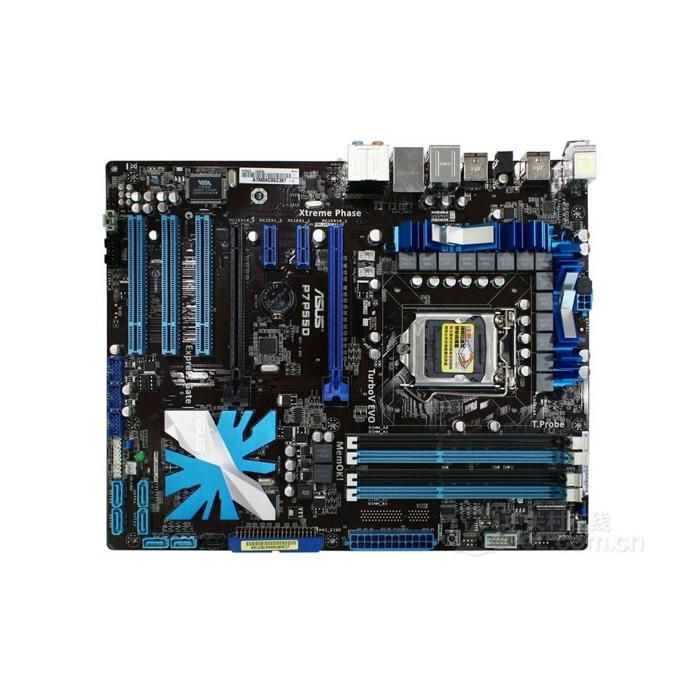 Carte mère ASUS P7P55D Intel P55 LGA 1156 4xDDR3 16GB ATX - Asus