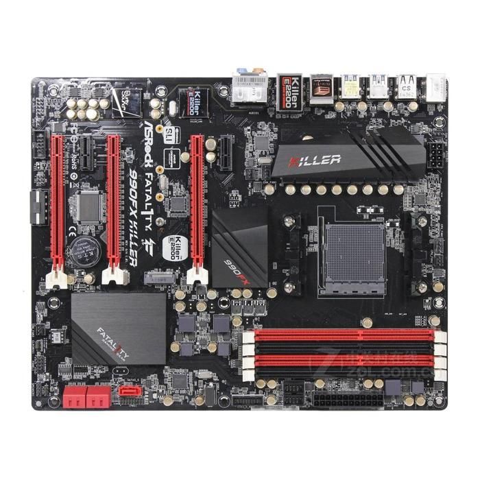 Carte mère ASRock fatal1ty 990FX killer AMD 990FX Socket AM3+ 4xDDR3 64GB ATX - Asrock