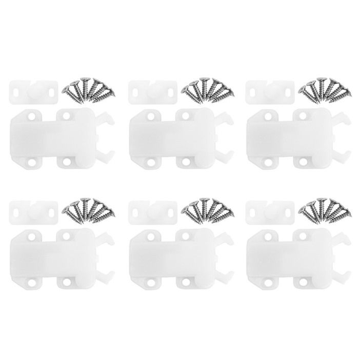 Lot De 4 Pièces De Quincaillerie Pour Porte Pliante À Deux Volets - Kit