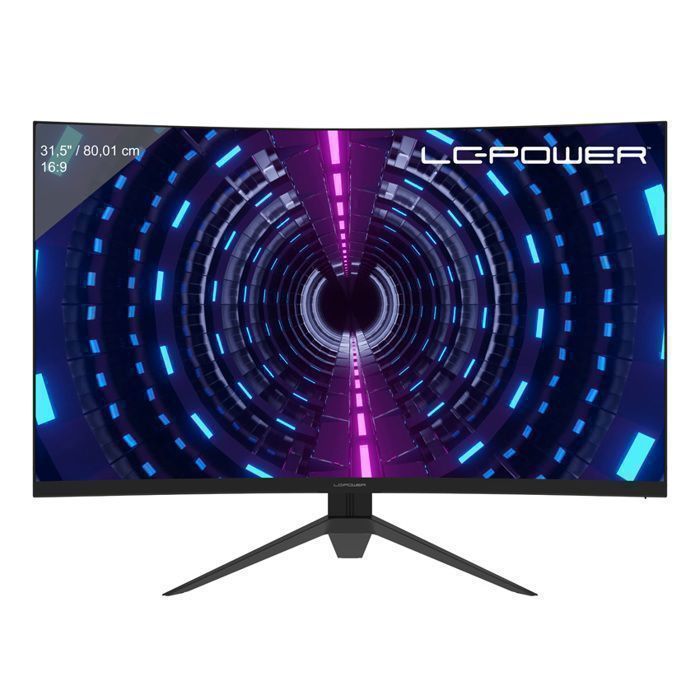 LC-Power Lc-m32-qhd-165-c-v2 31.5" Lcd Quad Hd 4 Ms - vue 1