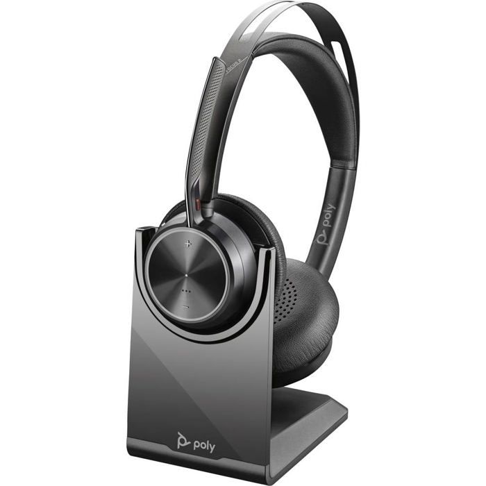 HP Poly Voyager Focus 2 Micro-casque supra-auriculaire