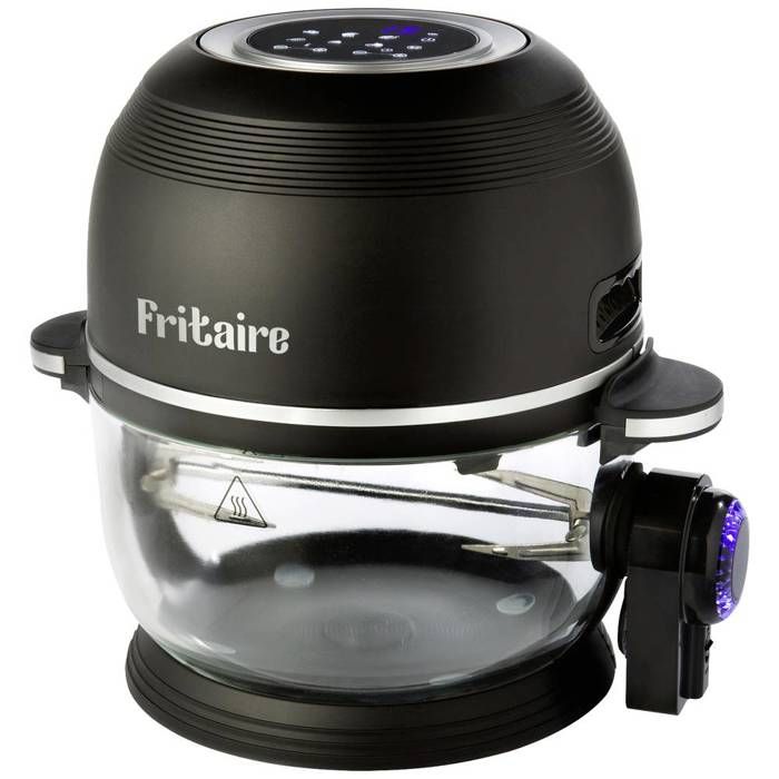 Fritaire Fritaire 11533 Friteuse à air chaud sans BPA noir