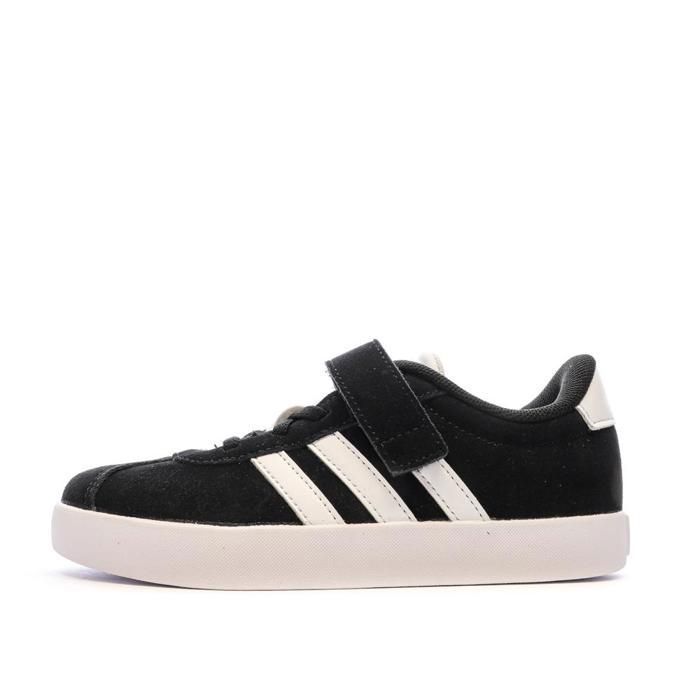 Adidas Baskets Noires Garçon Adidas ID9148