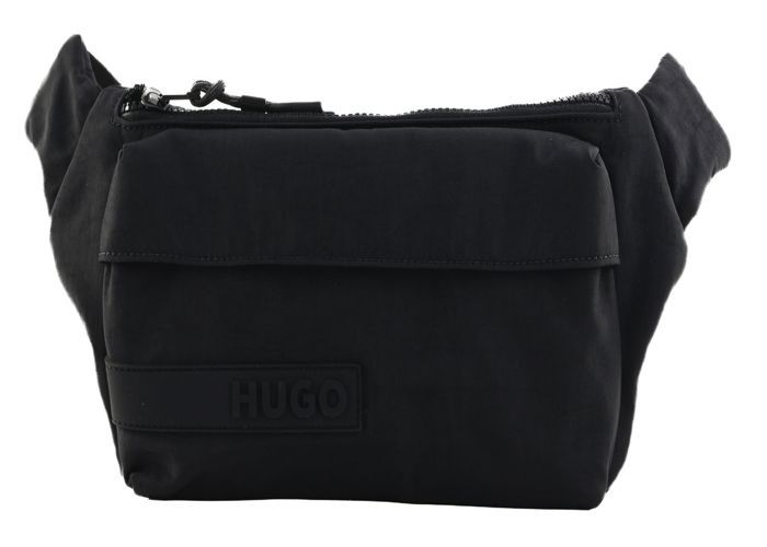 HUGO Sac banane noir pour homme - Colyns Bumbag 305723 HUGO Sac banane noir pour homme - Colyns Bumbag 305723