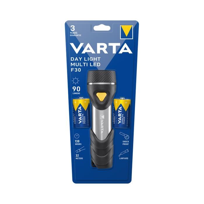 Lampe Torche LED - VARTA - Day Light Lampe Torche LED - VARTA - Day Light