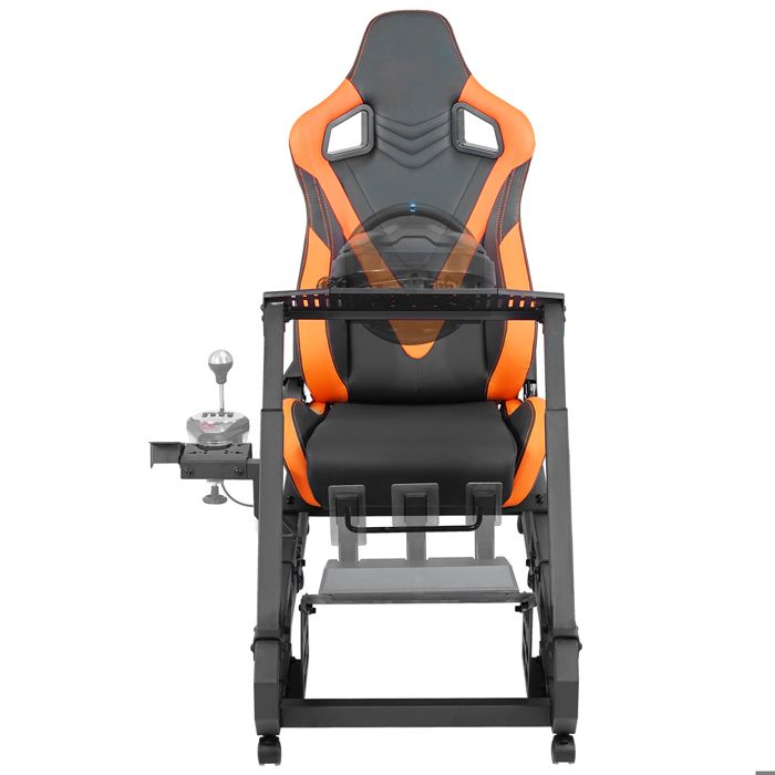 Support de Volant de Course-Duoku-pour Logitech G923/G920/G29-Cockpit de Simulateur-Support de Volant et Pédales Réglables