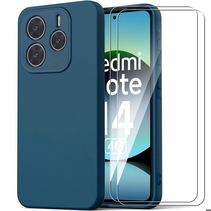 Coque Xiaomi 15T 5G UPLAI - Protection Renforcée, Couvercle Coulissant Caméra, Support Magnétique Intégré