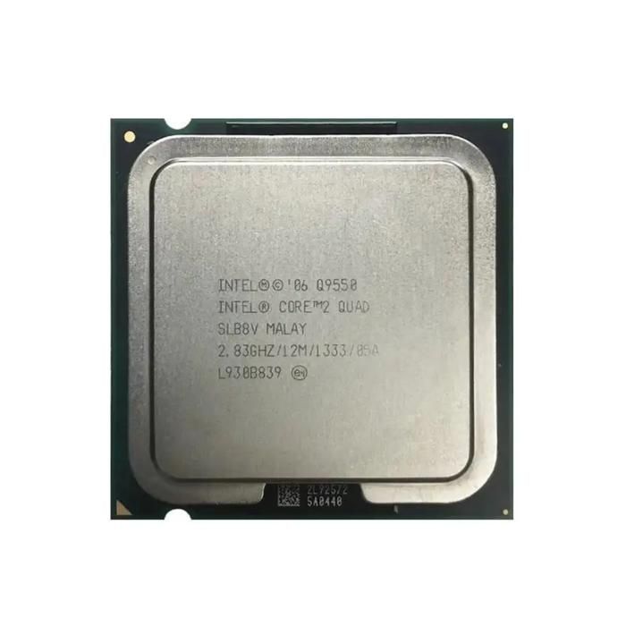 Acheter Processeur Core 2 Quad Q9550 Socket 775 4 cœurs 4 threads 2.83 GHz 12 Mo L2 95W TDP Reconditionné - 28,00 € Processeur Core 2 Quad Q9550 Socket 775 4 cœurs 4 threads 2.83 GHz 12 Mo L2 95W TDP Reconditionné - Intel reconditionné disponible sur Cdiscount Seconde Vie