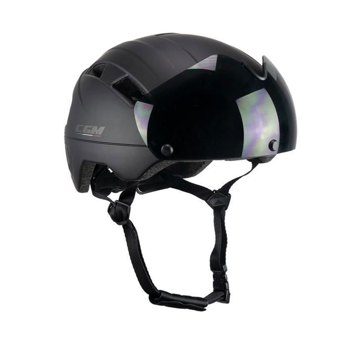 Casque urbain CGM Mono Corsa - noir