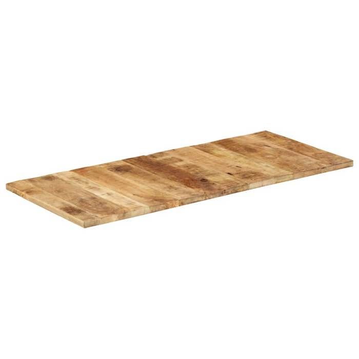 SARAZYJ@(Rectangulaire)Plateau de table - Dessus de table bois de manguier solide 25-27 mm 140x60 cm Home740832