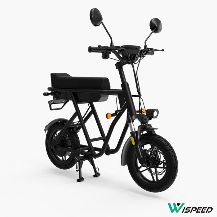 Trottinette électrique - WISPEED - WIMOB Scoot - Noir