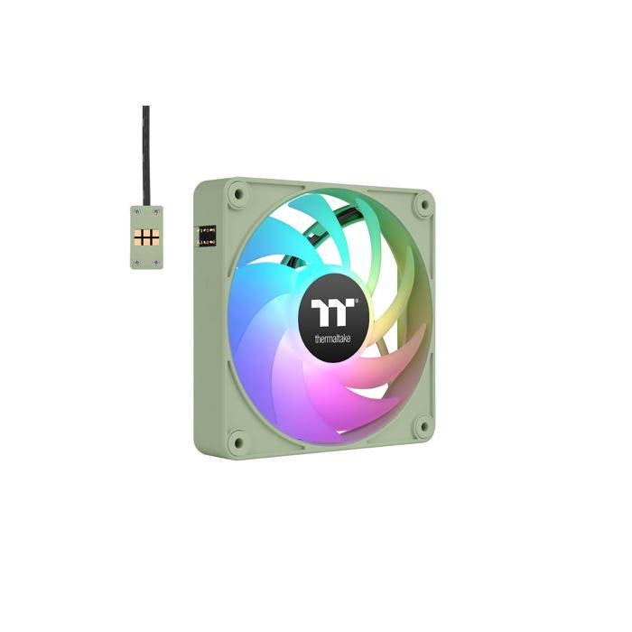 Thermaltake CL F196 PL12MG A système de refroidissement d'ordinateur Boitier PC Ventilateur 12 cm 3 pièce Neuf - vue 4