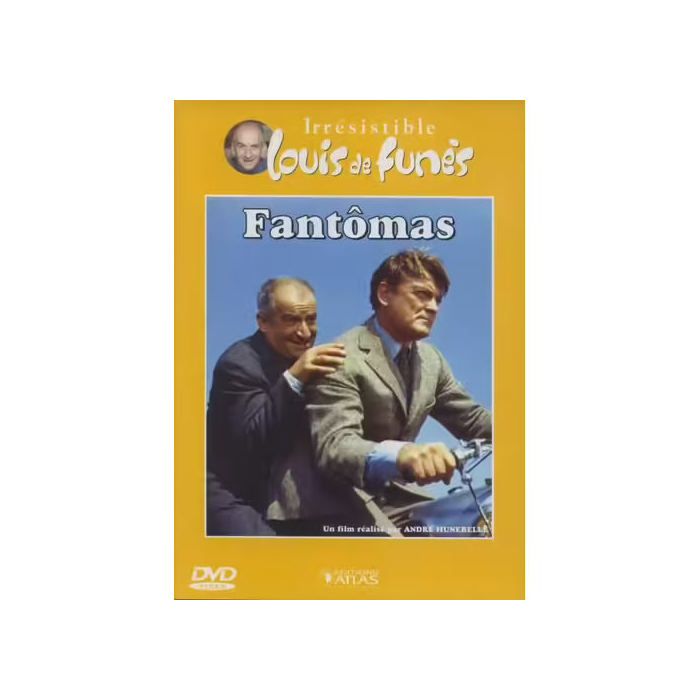Fantômas & Le commssare Juve 1:6 fgurnes
