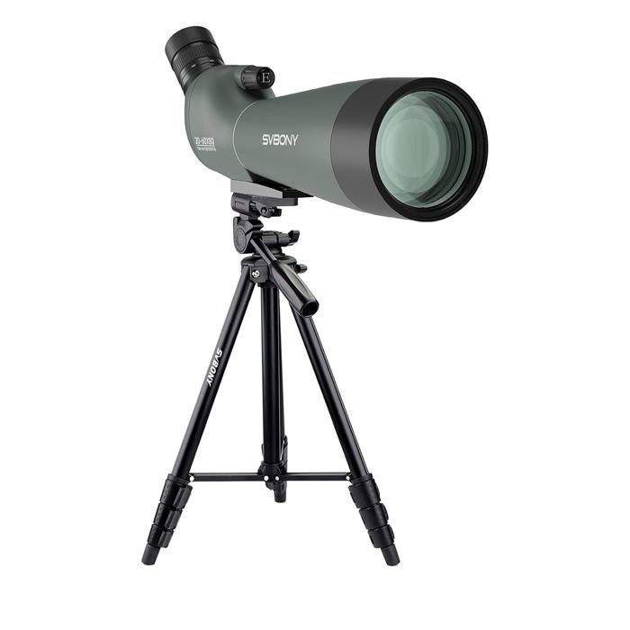 Svbony SV28 20-60x80mm Longue-Vue avec Trépied SV101, Adaptateur ...