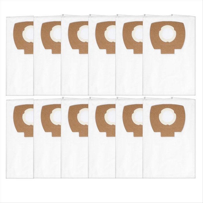 10 Sacs D'aspirateur Pour Tristar SZ-1940 Et Nombreux Autres Modèles (AEG, Electrolux, Samsung, Thomas, Etc.) - Microfibre 5 Couches
