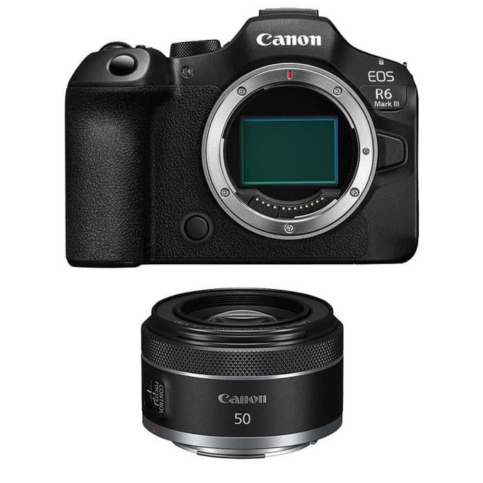 CANON EOS R6 MARK III + Objectif RF 50mm f1.8 STM Garanti - vue 6