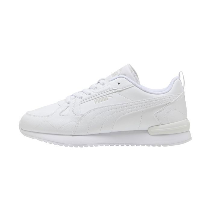 Puma Basket à Lacets Puma R78 Cyclone SL - Blanc/Gris clair/Noir