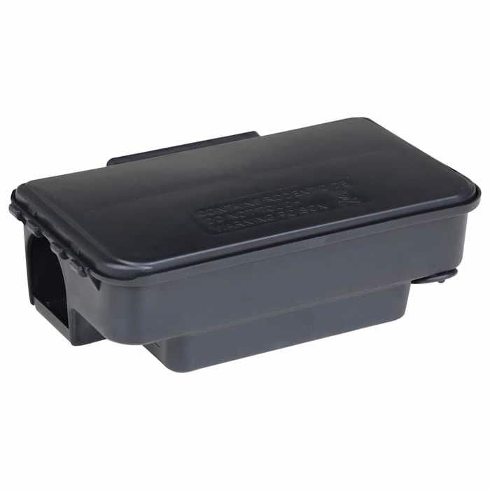 Printemps/été 2026 Pièges à souris 4 pcs - pour maison - noir 22x125x75cm FR9660060
