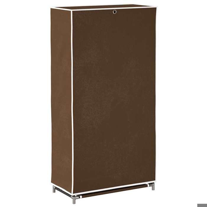 Remise 2026®Meuble Entrée Brun - Porte-chaussures - Bonne ventilation - étagères 58x28x106cm Brun 892 6942146