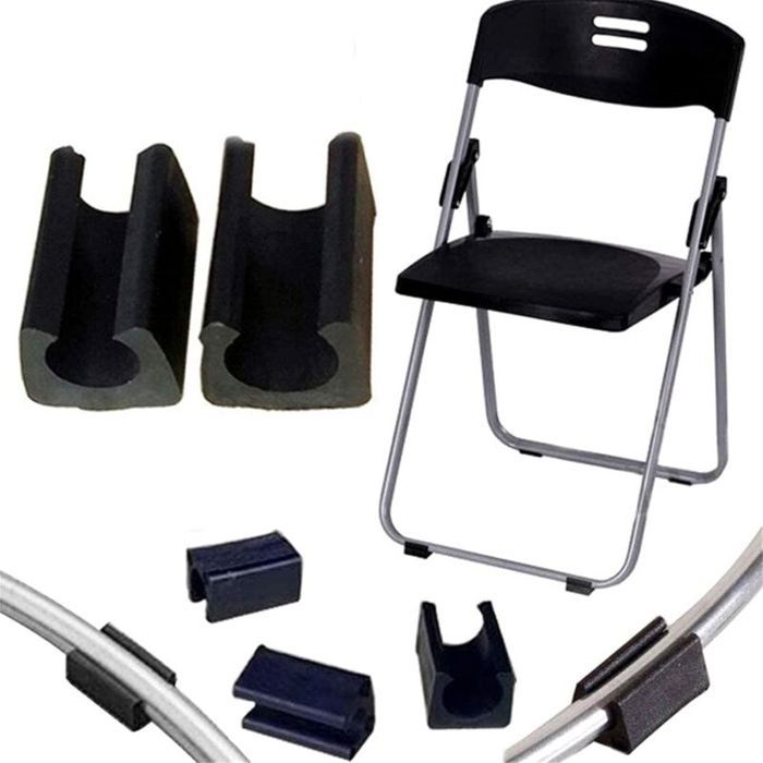 Capuchons de protection pour pieds de chaise - Unbrand - 32 pièces - Silicone haute qualité - Antidérapant