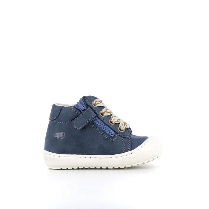 Baskets bébé garçon Bopy Jejoc 2 - marine Baskets bébé garçon Bopy Jejoc 2 - marine