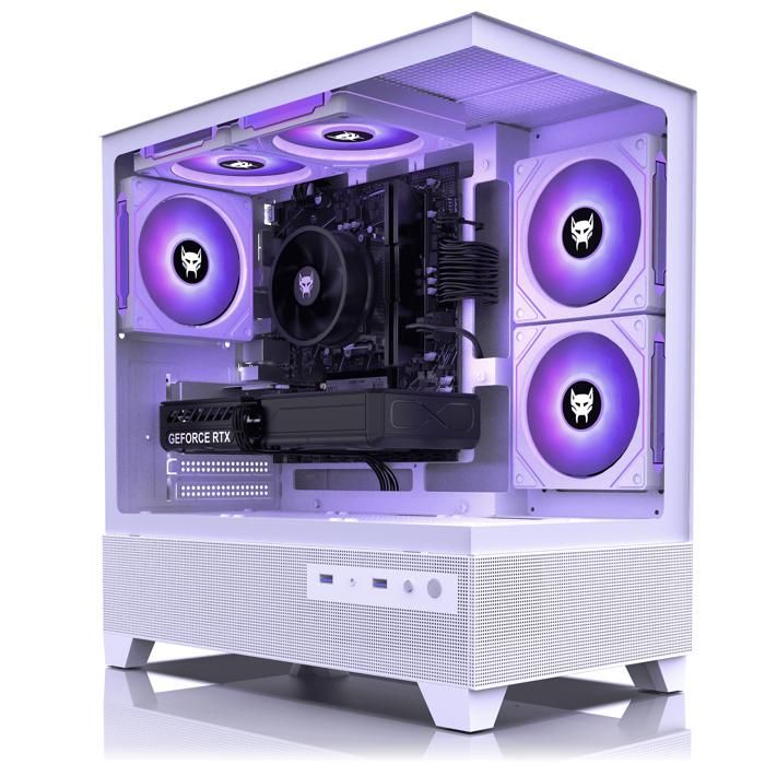 BEASTCOM Q5 Pro Gaming AMD Ryzen 5 4500 NVIDIA RTX 3050 RAM - vue 9