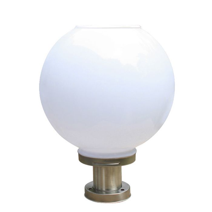 LED Lampe Pilier Portail Solaire Exterieur Lampadaire de Jardin Boule Ronde Sans fil Terrasses et Pa ACCESSOIRES FABRICATION MAISON