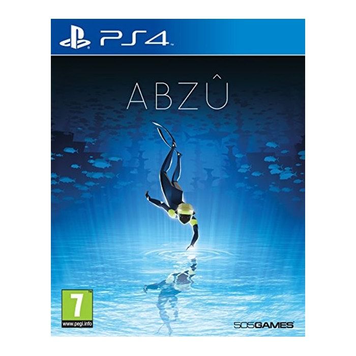 Jeu 505 GAMES ABZU PS4 Édition physique Aventure