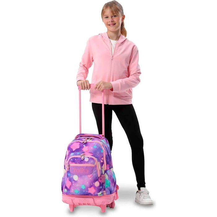 Totto BOLSAS DEPORTIVAS S BOMPER RENGLONES Unisexe ROSA Totto BOLSAS DEPORTIVAS S BOMPER RENGLONES Unisexe ROSA