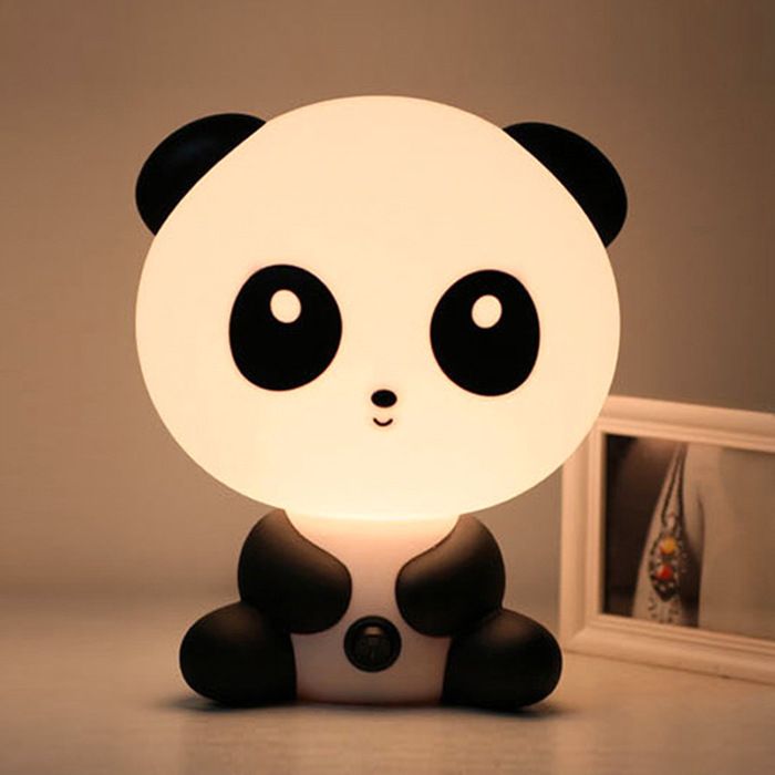 Lampe enfant - Aueq - lampe chevet lampe table lampe nuit lampe réveil en forme de panda