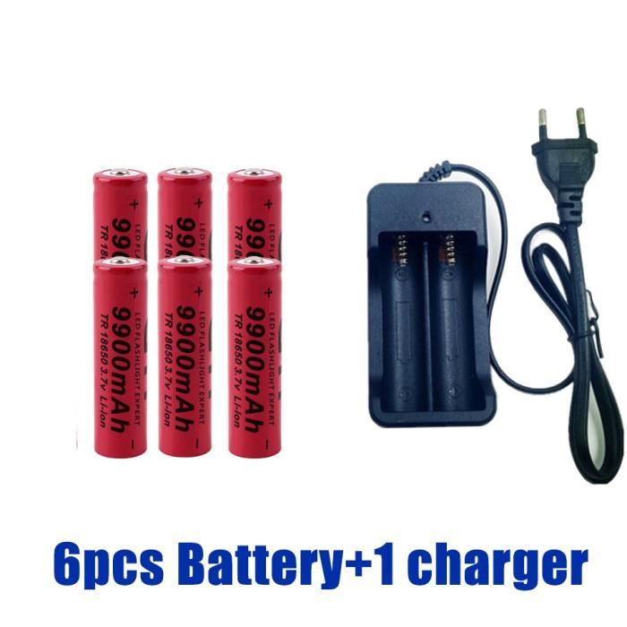 Bestlymood - Pack 5 Batteries 3.7V 180mAh + Chargeur USB 5 En 1 Pour Drone A20 / A20W - Pièces De Rechange Faciles à Remplacer - 3