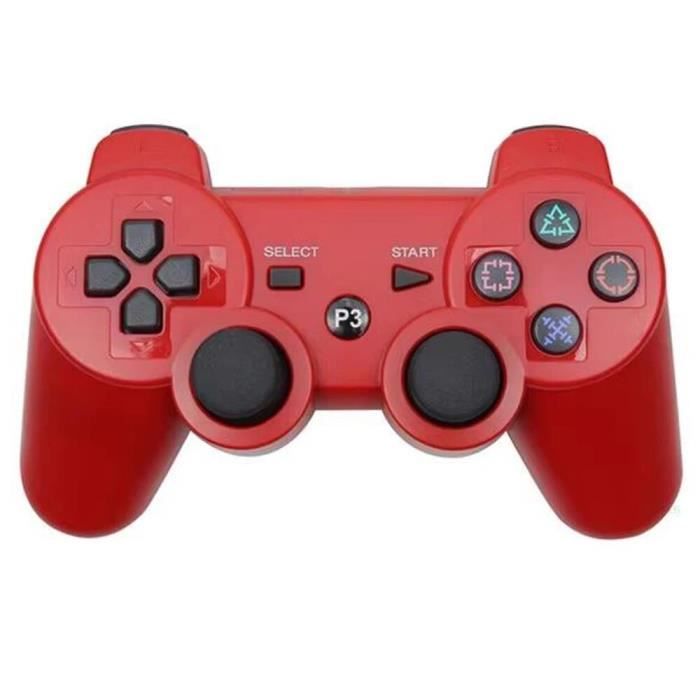 Manette de jeu - AIHONTAI - Rouge - Sans fil 2.4G - Compatible PC - Accessoires
