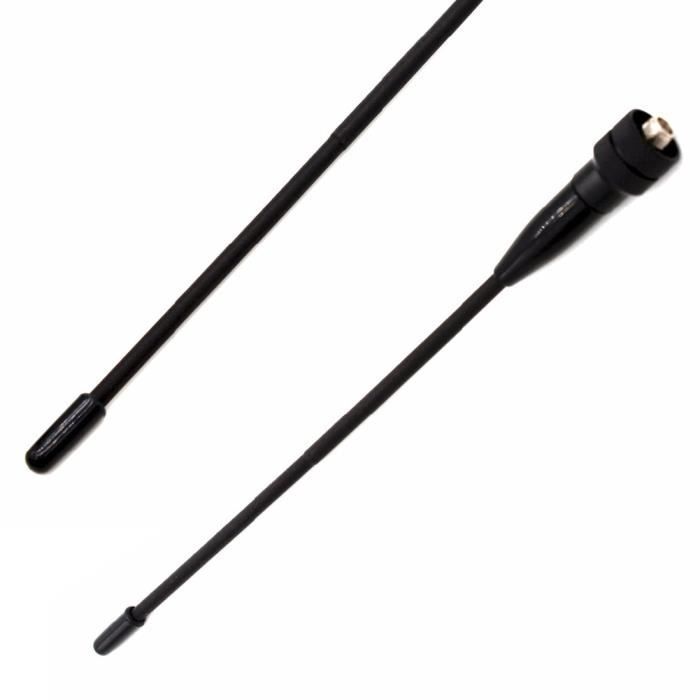 Antena de Radio Walkie Talkie 669C SMA-M Antena MaleVHF/UHF Antena de Doble Banda para VX-1R VX-2R VX-3R VX-7R