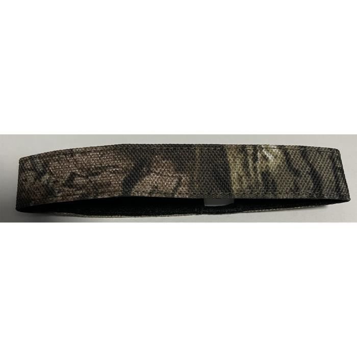 COMEOXO Housse d'objectif camouflage en tissu extensible pour appareil photo Canon RF 100-500 mm