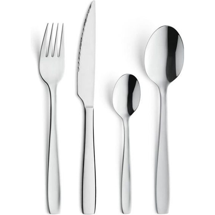 AMEFA Coffret de 24 couverts Gamme Hôtel Acier inox AMEFA Coffret de 24 couverts Gamme Hôtel Acier inox