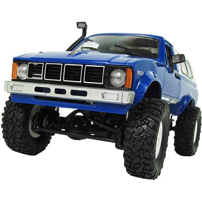 Amewi Offroad-Truck bleu brushed 1:16 Auto RC électrique Véhicule tout-terrain 4 roues motrices (4WD) prêt à fonctionne