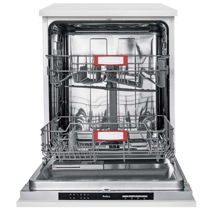 Lave-vaisselle tout intégrable - AMICA - ADF1212S/1 - 12 couverts - 6 programmes - Moteur à induction - Amica