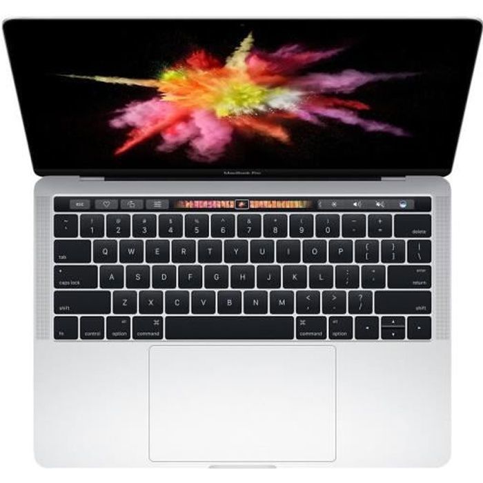 Apple MacBook Pro with Touch Bar Core i5 3.1 GHz macOS 10.13 High Sierra 8 Go RAM 256 Go SSD 13.3 IPS 2560 x 1600 (WQXGA) Iris…