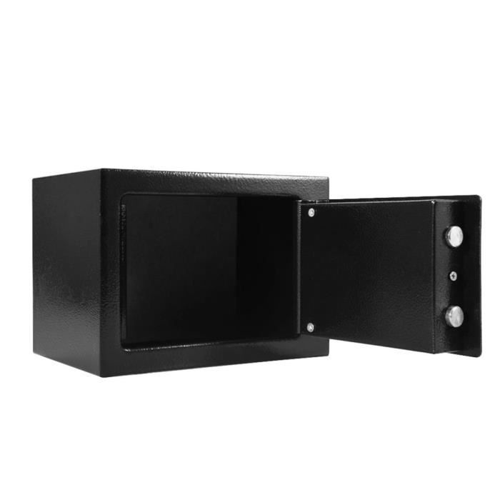 Coffre-Fort Numérique XCase XXL 50L - Serrure Code LCD, Ancrages Mur/Sol | Pour Bijoux, Argent, Documents