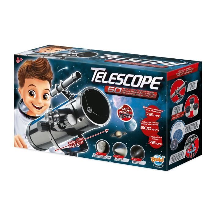 Experience Scientifique QCS1W Buki Ts008b - Telescope 50 Activités